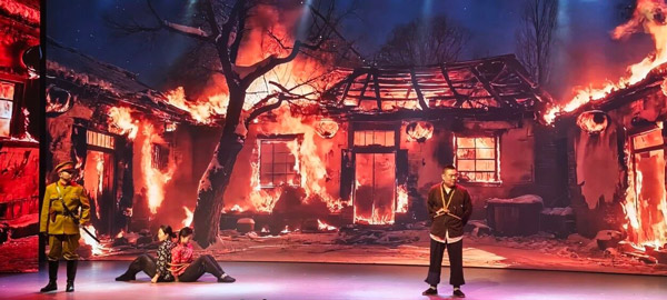 《雪刃长歌》首演：让东北抗联精神在博物馆舞台上“活”起来