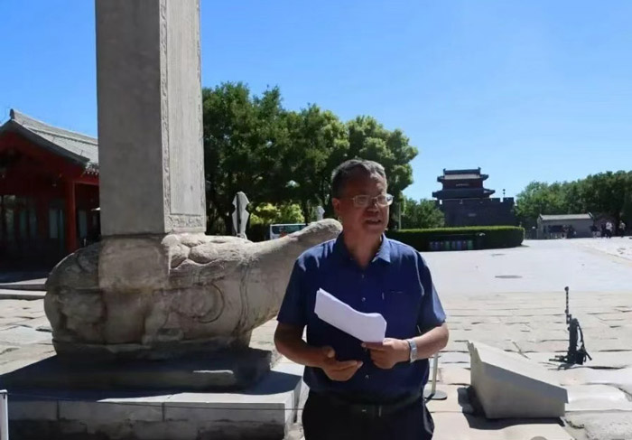 忆烽火岁月-扬抗战精神“尚志诗路”志愿者走近卢沟桥活动隆重举行