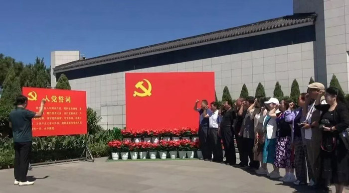 忆烽火岁月-扬抗战精神“尚志诗路”志愿者走近卢沟桥活动隆重举行