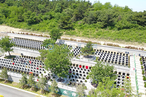 龙福山墓园 龙福山墓园