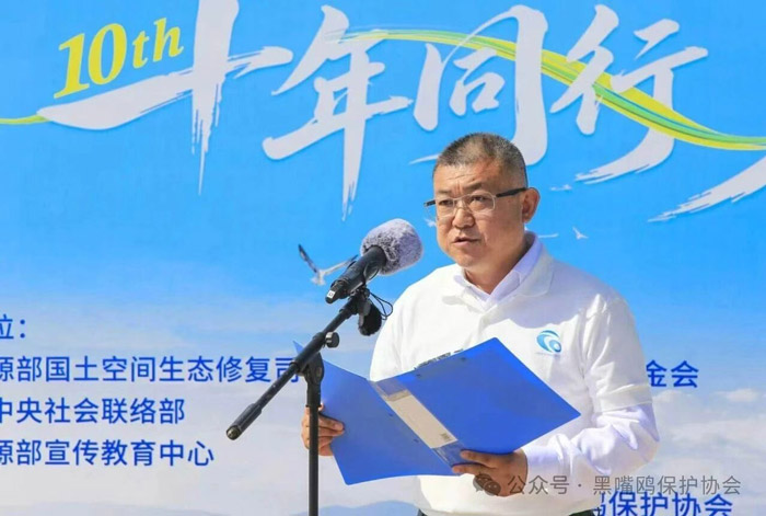 盘锦市大洼区高级中学校长张刚讲话