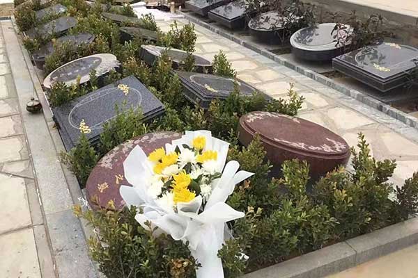 安吉龙山源公墓