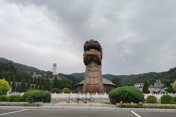 大河贝墓园 大河贝墓园