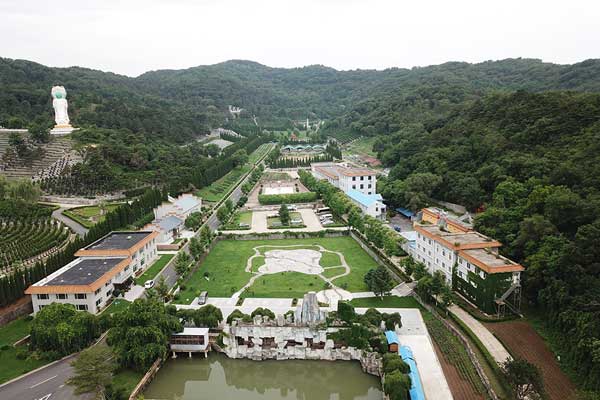 大河贝墓园 大河贝墓园