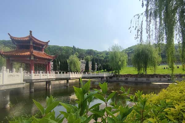 大河贝墓园 大河贝墓园