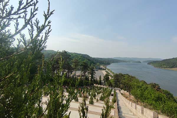 大河贝生态墓园 大河贝生态墓园