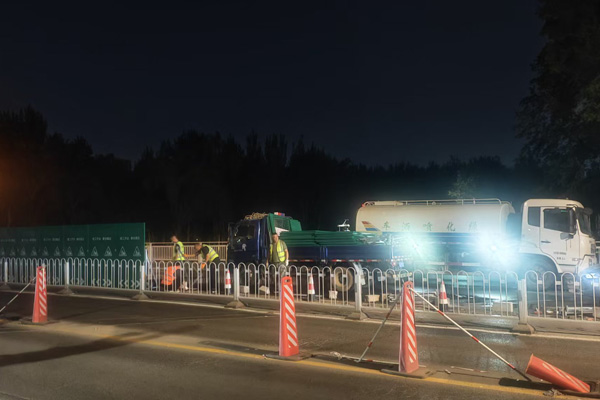 沈阳怒江北街北运河桥今晚拆除围挡,即将恢复通车! 沈阳怒江北街北运河桥今晚拆除围挡,即将恢复通车!